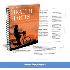 12 Health Habits PLR Report - Improve Your Health and Well-Being