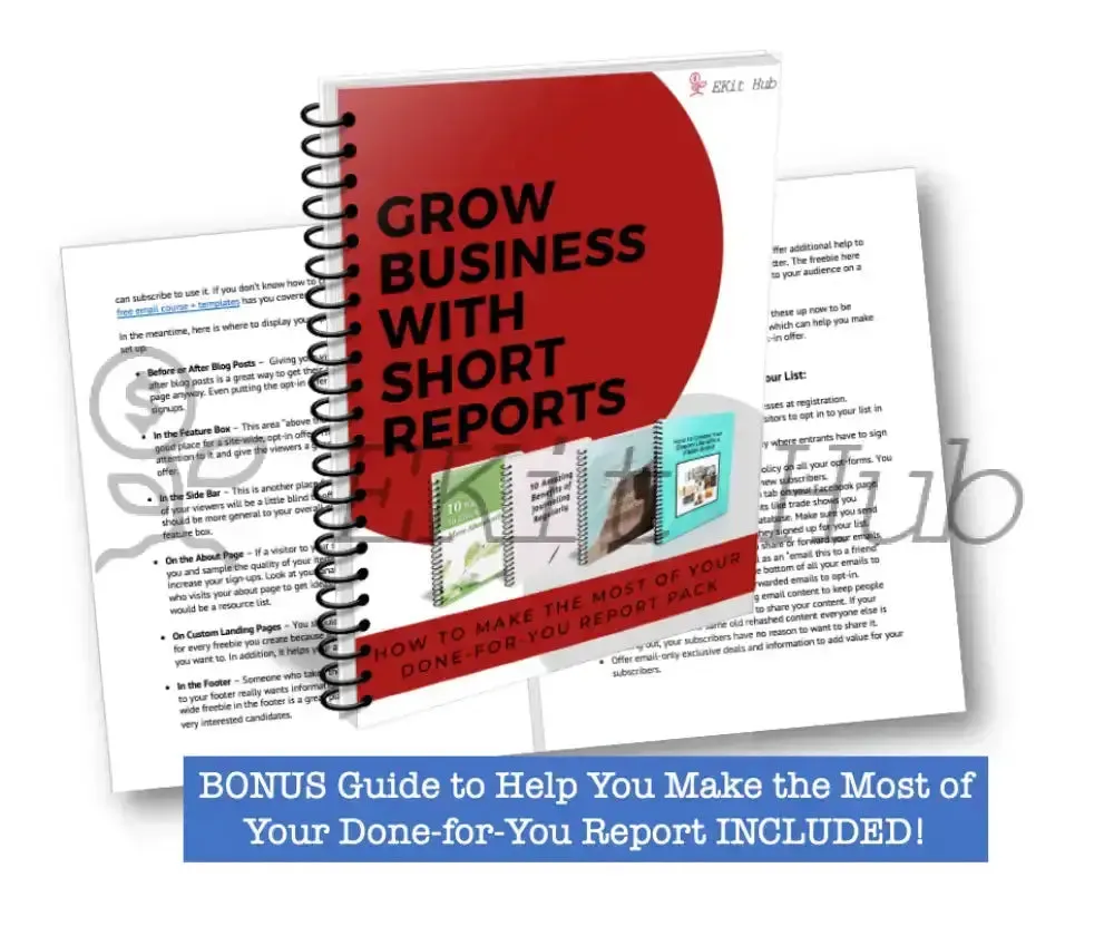 12 Health Habits PLR Report - Improve Your Health and Well-Being