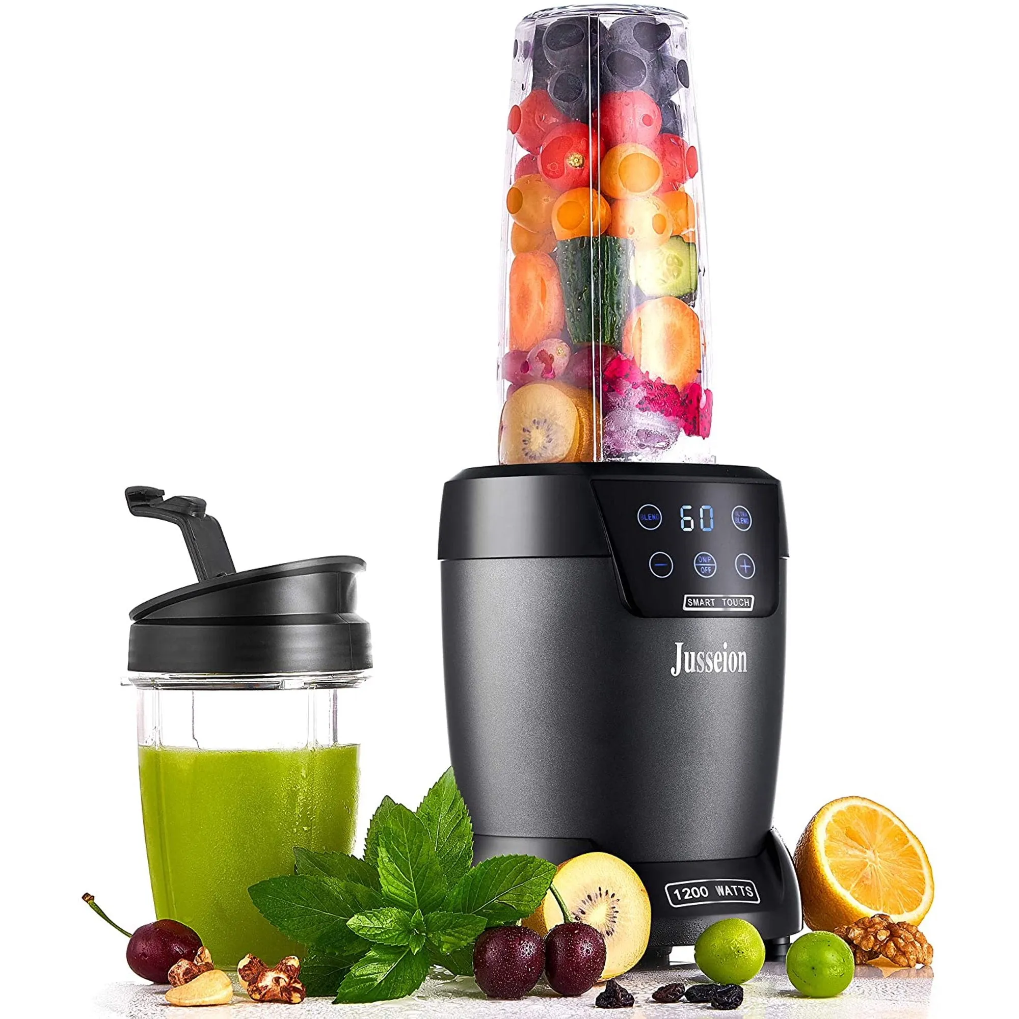 1200W Auto-Blend Bullet Smoothie Blender