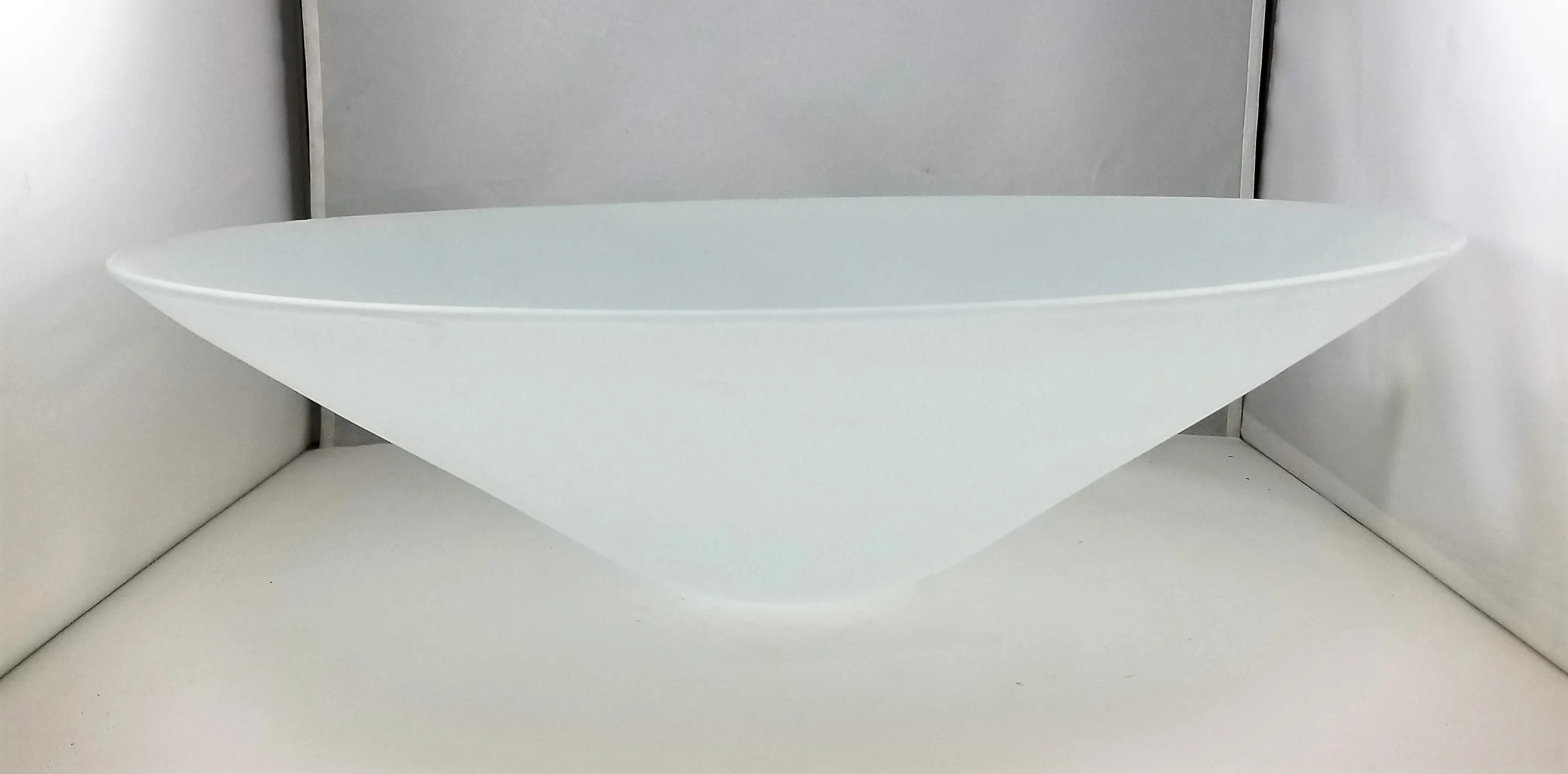 18-3/4" Frosted Glass Pendant Shade