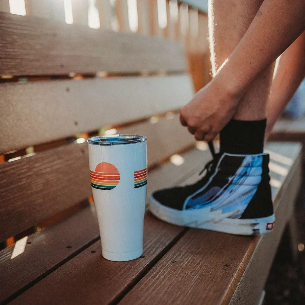 30 oz. SIC® Retro Sunset Tumbler