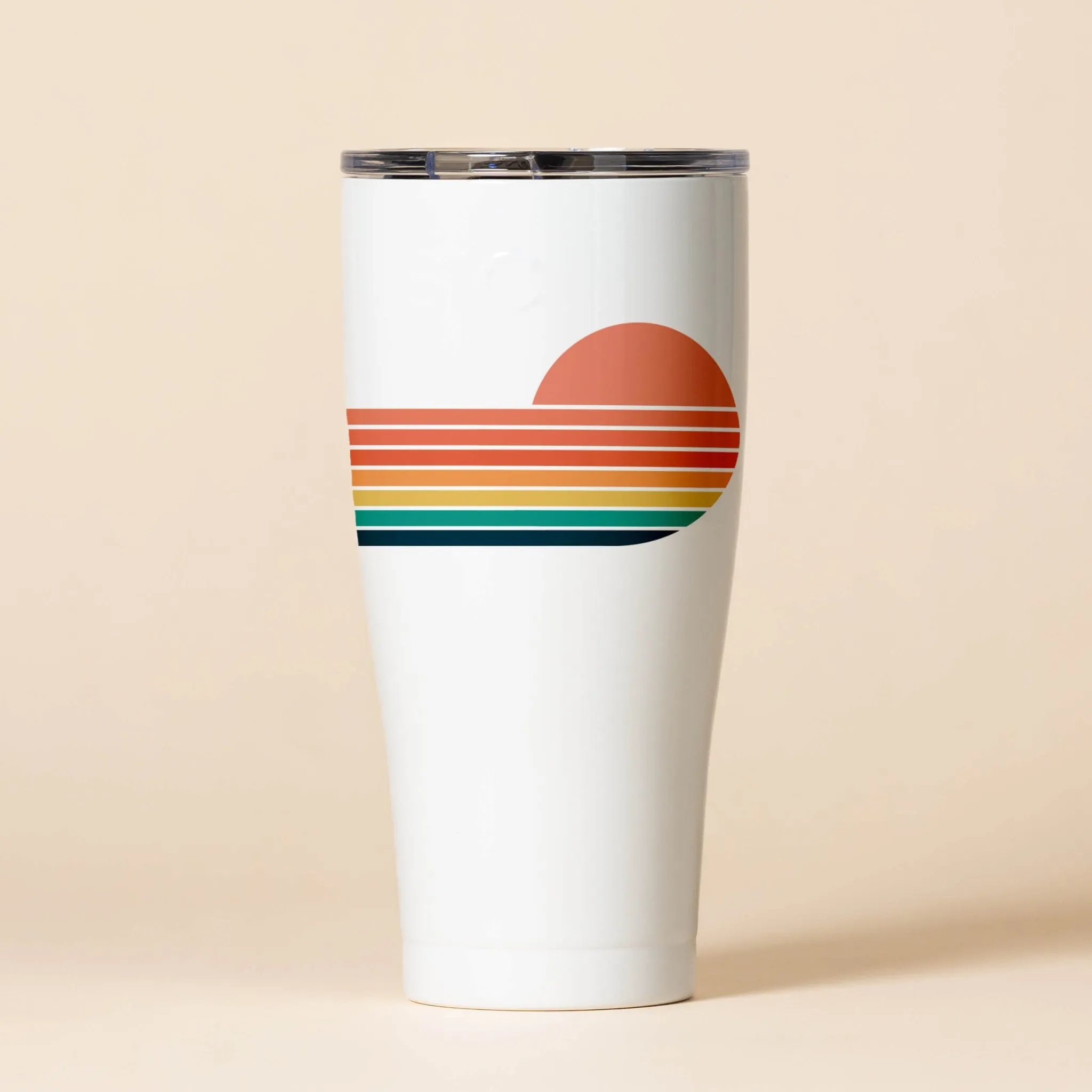 30 oz. SIC® Retro Sunset Tumbler