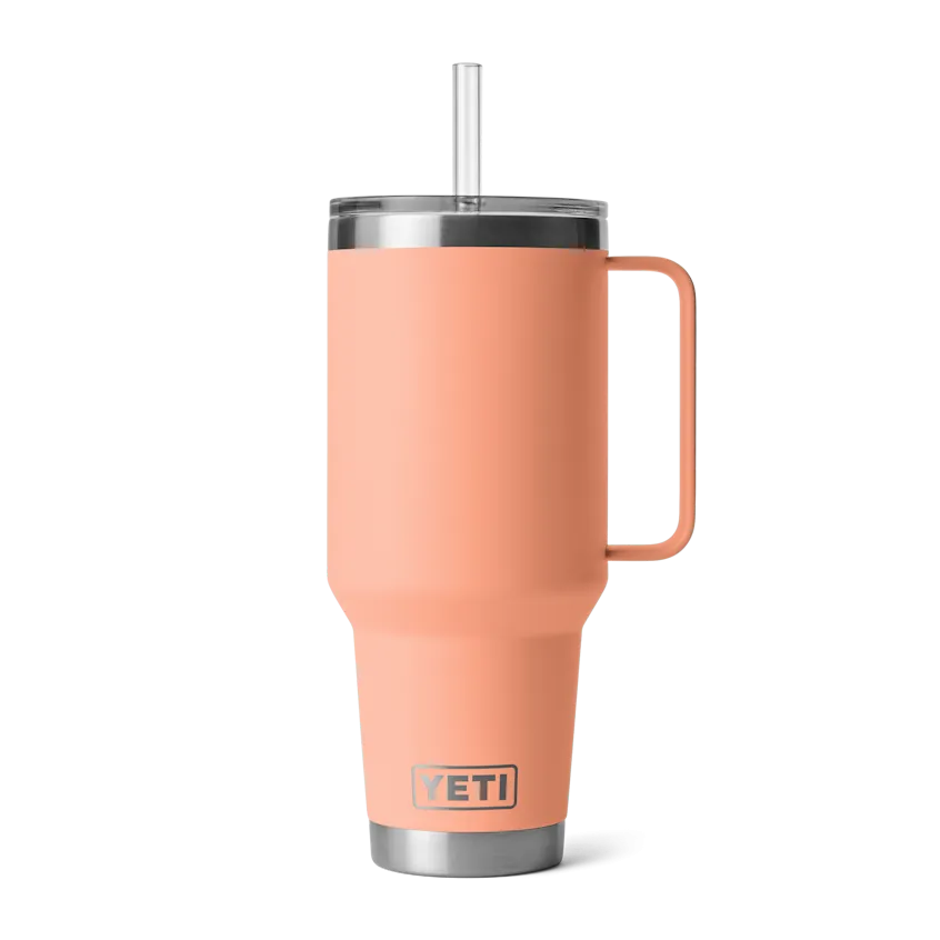 42 oz. / 1.2L Straw Mug w/ Straw Lid - Lowcountry Peach