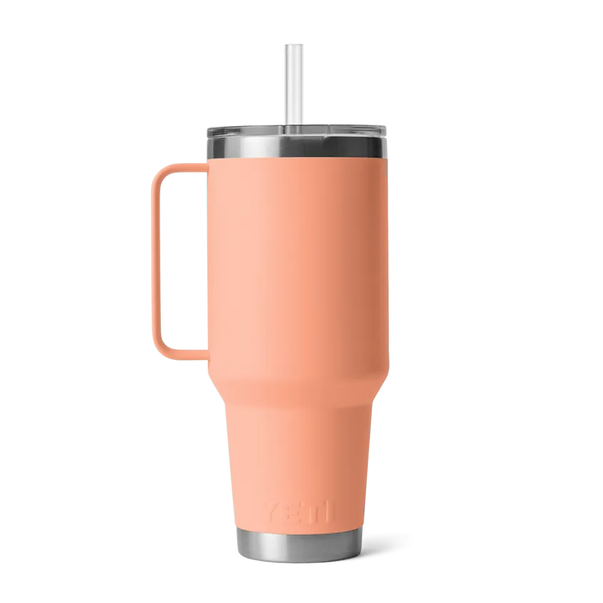 42 oz. / 1.2L Straw Mug w/ Straw Lid - Lowcountry Peach