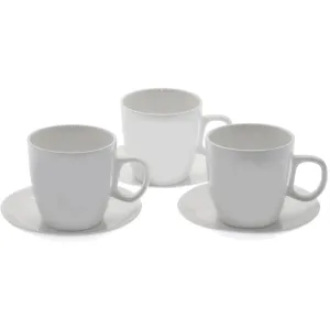 6 Piece Coffee Cup Set Alexandra House Living Ceramic