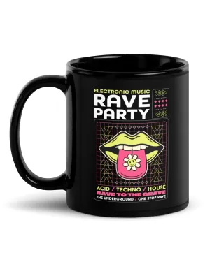 90s Rave Party Mug