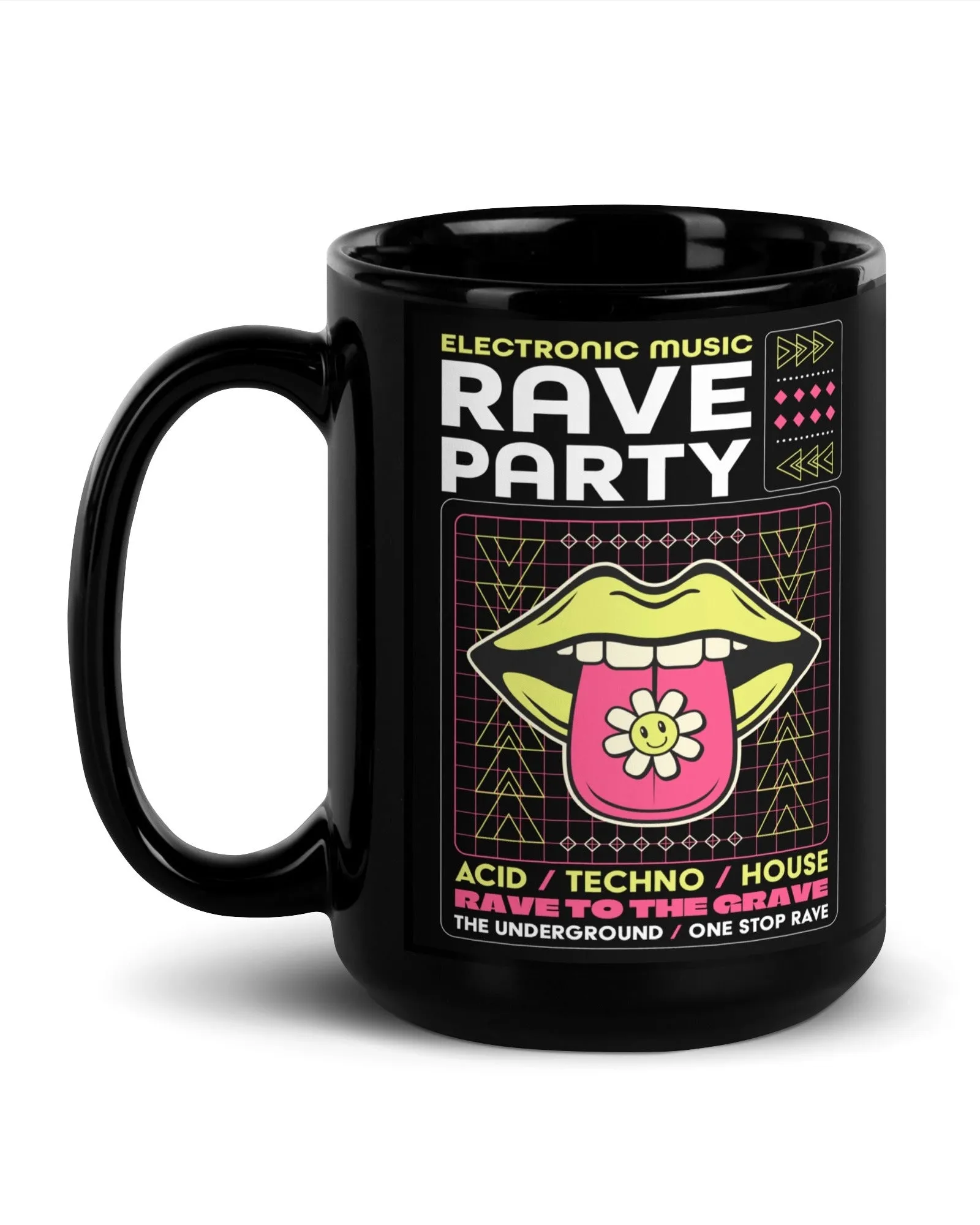 90s Rave Party Mug