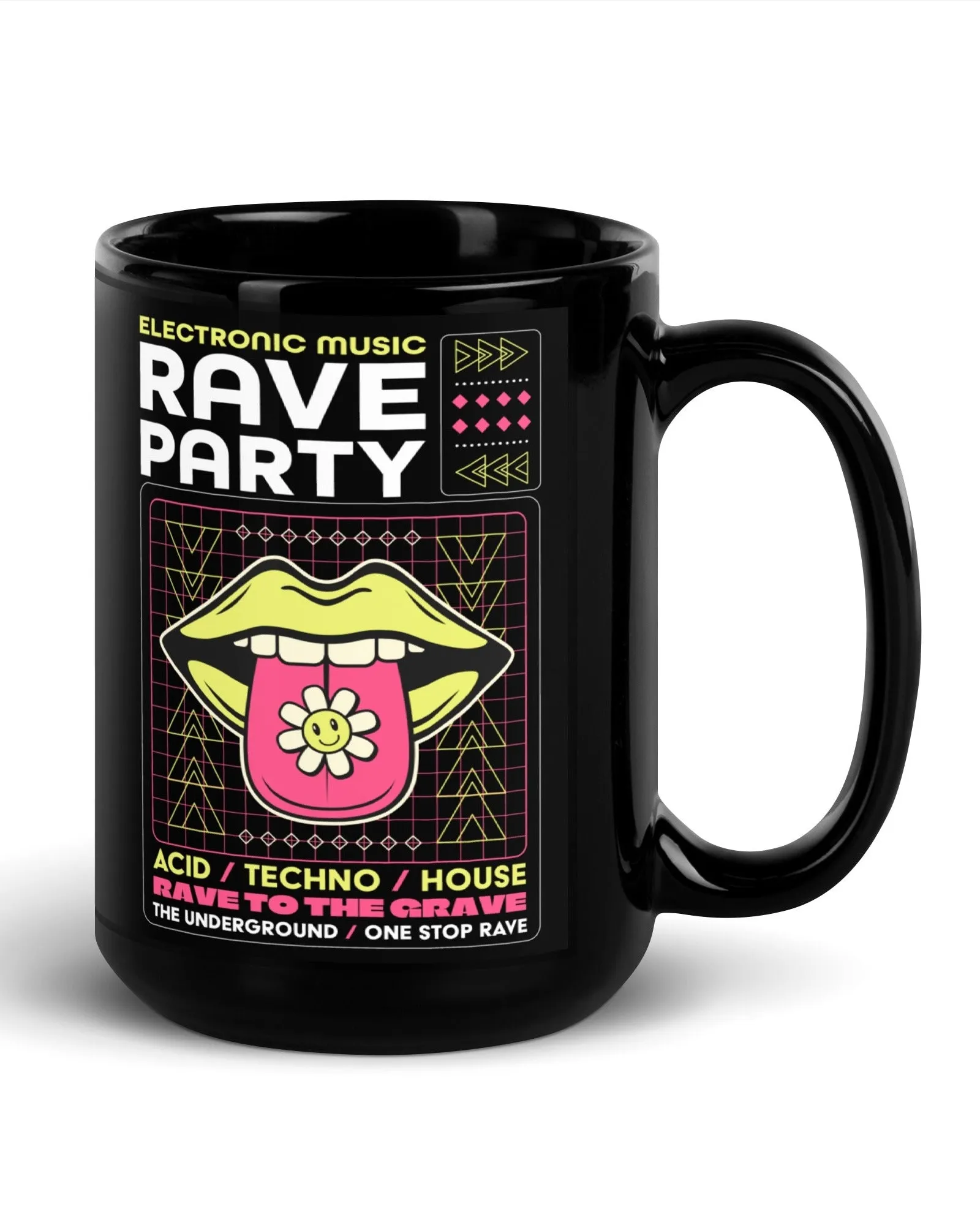 90s Rave Party Mug