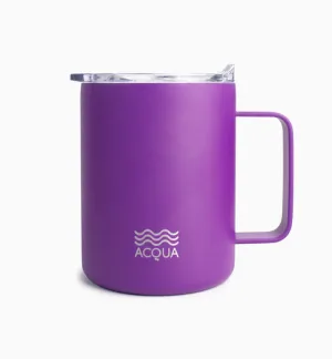 Acqua Insulated Mug in Refreshing Grape