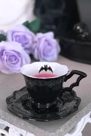 After Midnight Tea Cup & Saucer