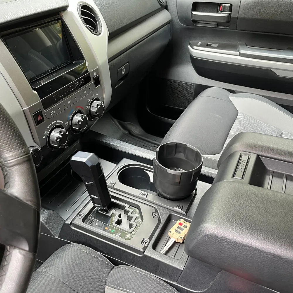 AJT Design Oversize Cup Holder for Tundra (2014-2021)