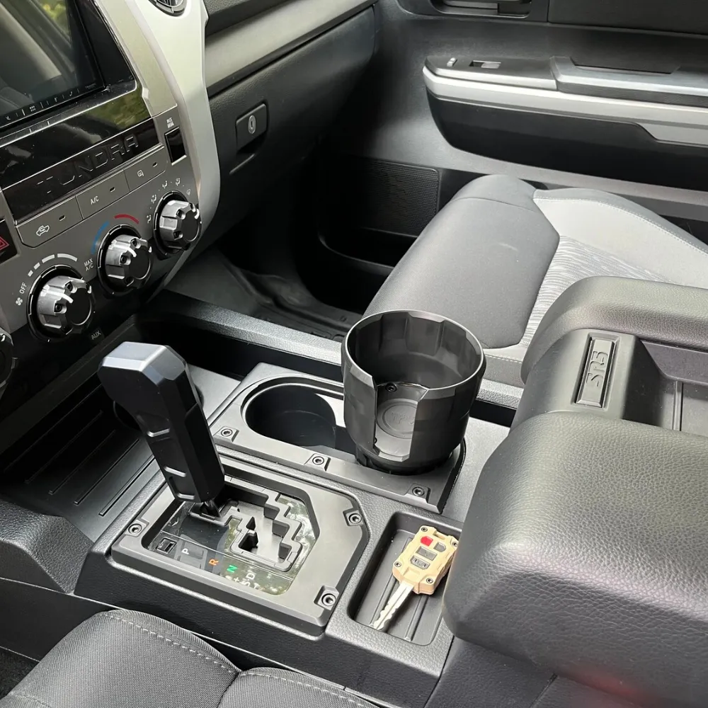 AJT Design Oversize Cup Holder for Tundra (2014-2021)