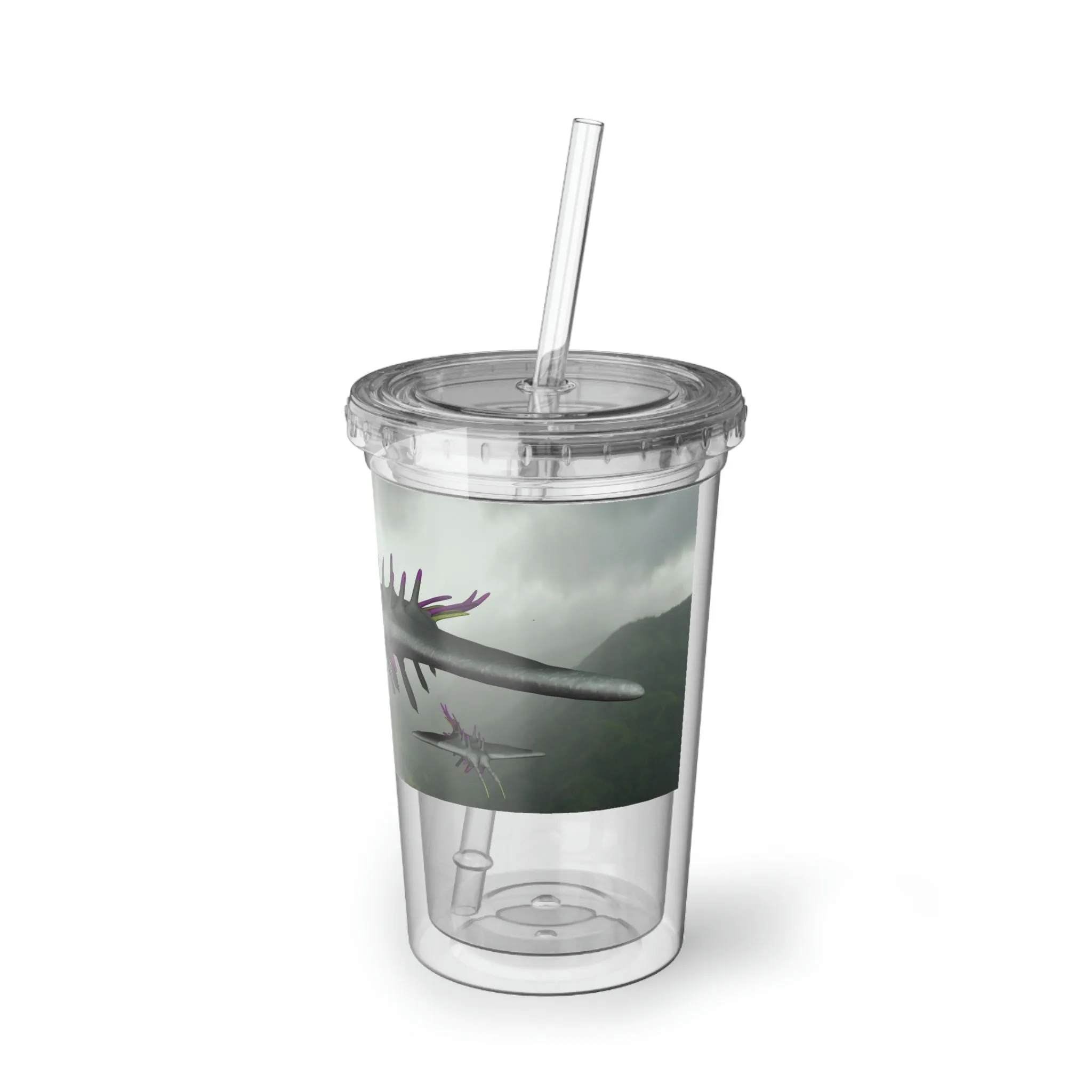 Alpha Creature Suave Acrylic Cup