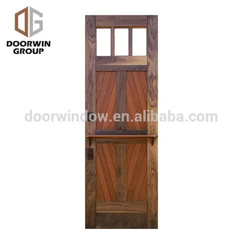 American glass doors lowes wooden house doors rustic alder cherry pine exterior wood front doors with frosted glass by Doorwin