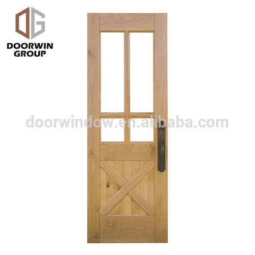 American glass doors lowes wooden house doors rustic alder cherry pine exterior wood front doors with frosted glass by Doorwin