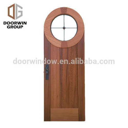 American glass doors lowes wooden house doors rustic alder cherry pine exterior wood front doors with frosted glass by Doorwin