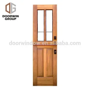 American glass doors lowes wooden house doors rustic alder cherry pine exterior wood front doors with frosted glass by Doorwin