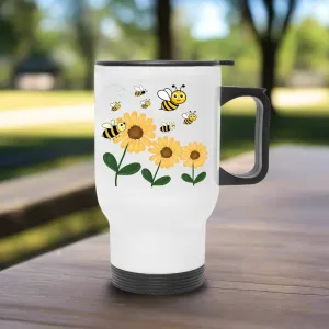 Bee Kind - 20oz Insulated Tumbler (With Handle)