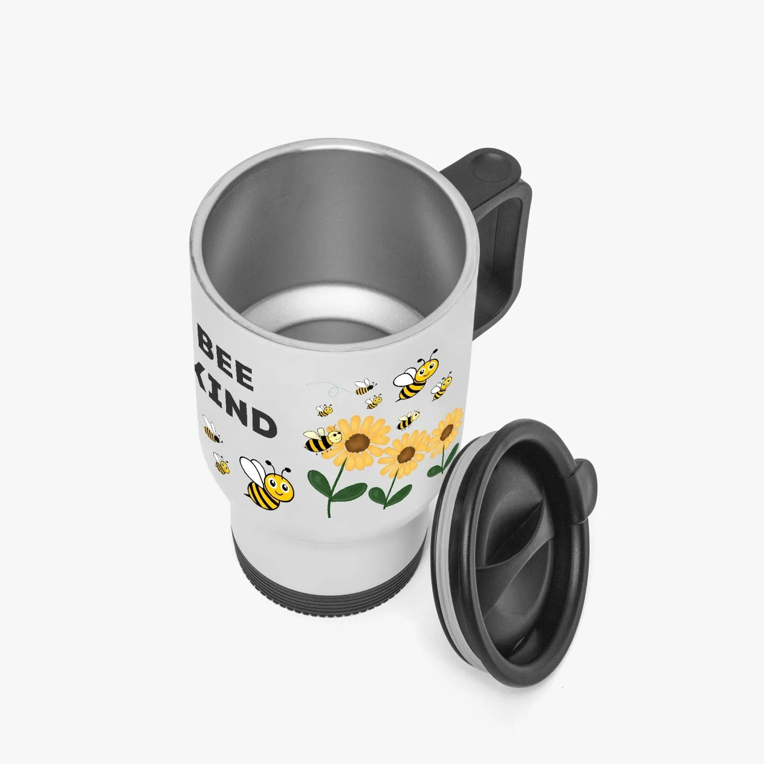 Bee Kind - 20oz Insulated Tumbler (With Handle)