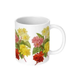 Begonia Ceramic Mug