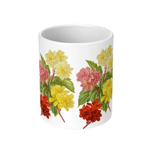 Begonia Ceramic Mug