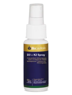 Bioceuticals D3   K2 Spray Supporting Bone Health 50 ml - Sale ! Sale ! Sale !