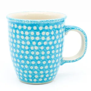 Bistro Cup 10.5 oz in Aqua Elegance