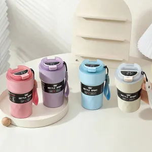 Bottle Sport Temperature Display Mug