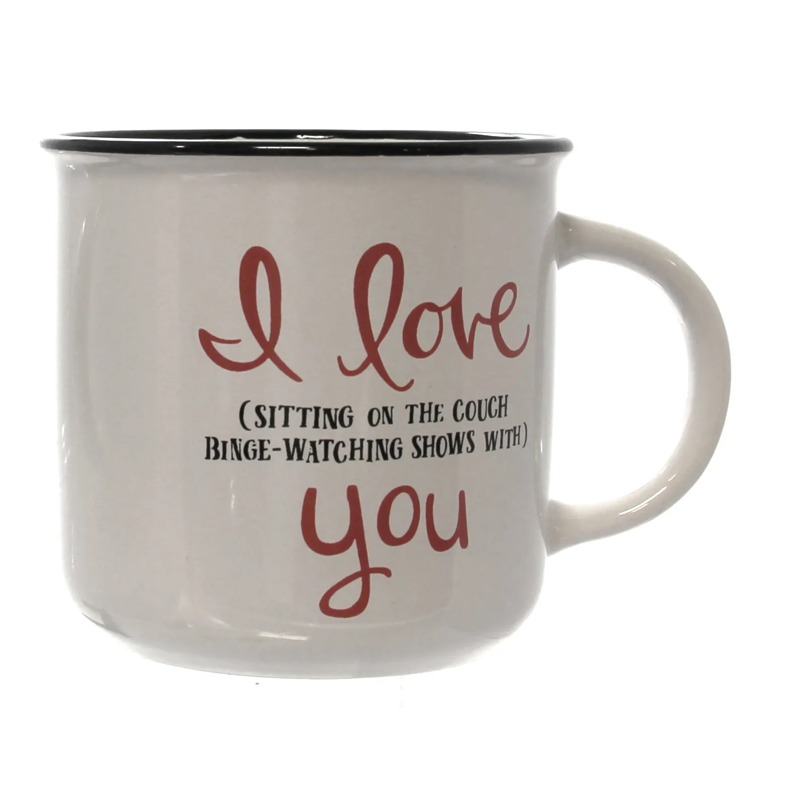 Camp Mug, "I Love You"