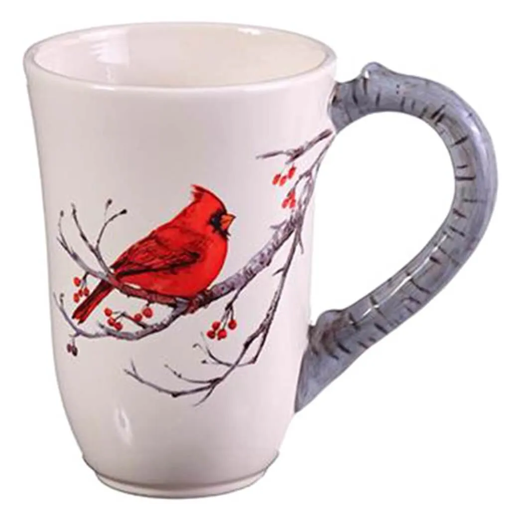 Cardinal Ceramic Cup