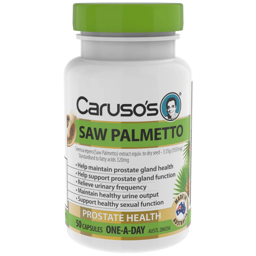 Carusos Saw Palmetto One A Day