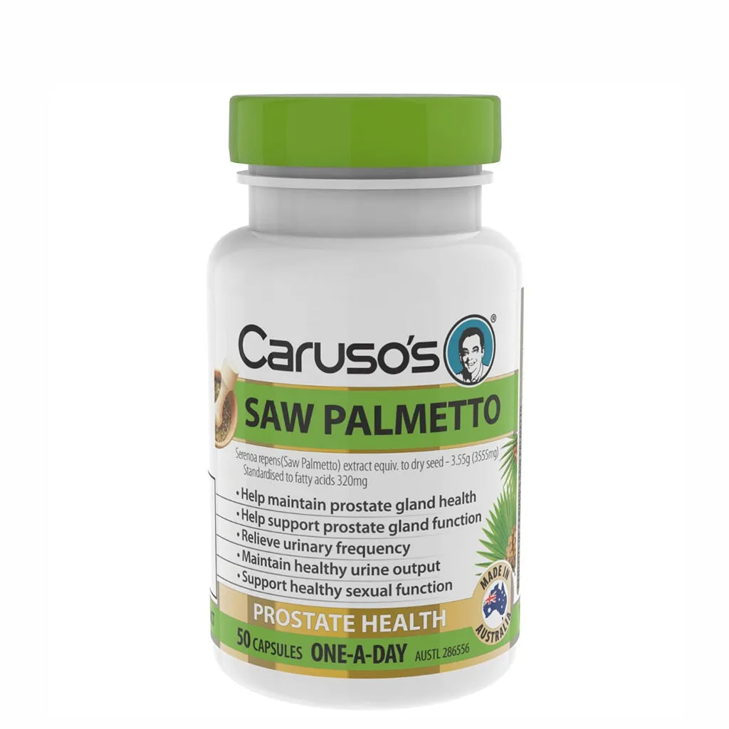 Carusos Saw Palmetto One A Day