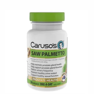 Carusos Saw Palmetto One A Day