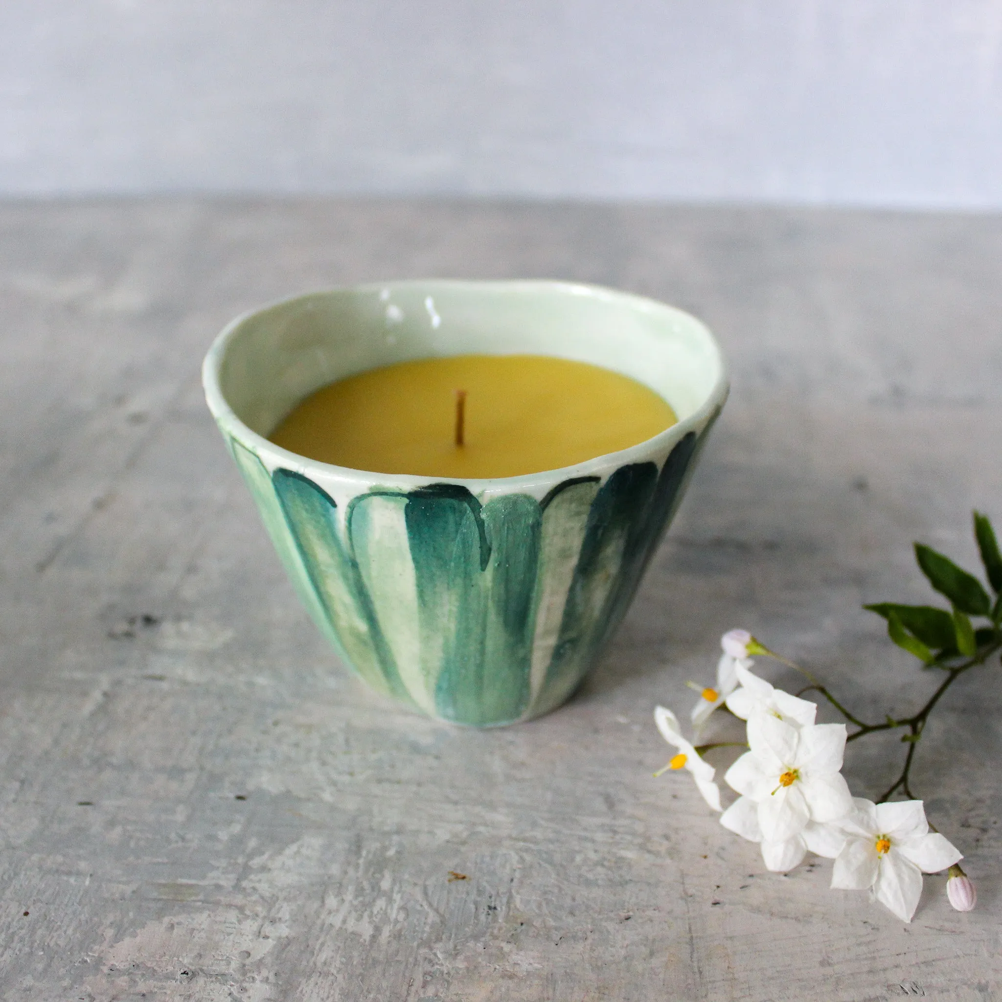 Ceramic Candle Cups