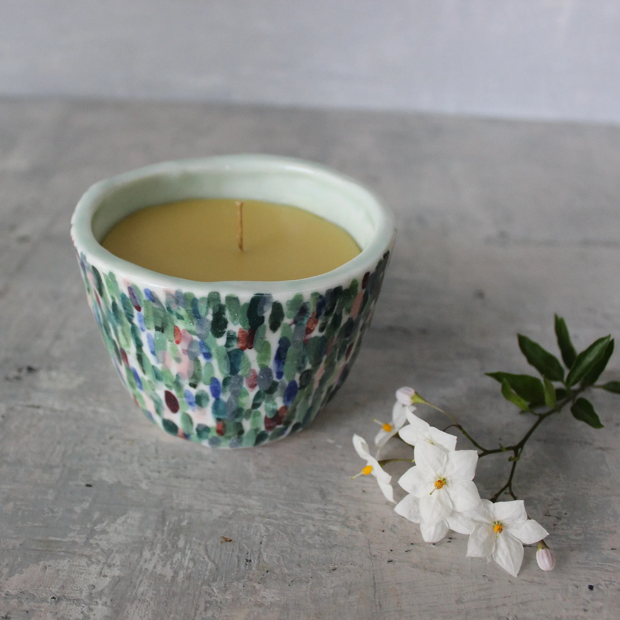 Ceramic Candle Cups