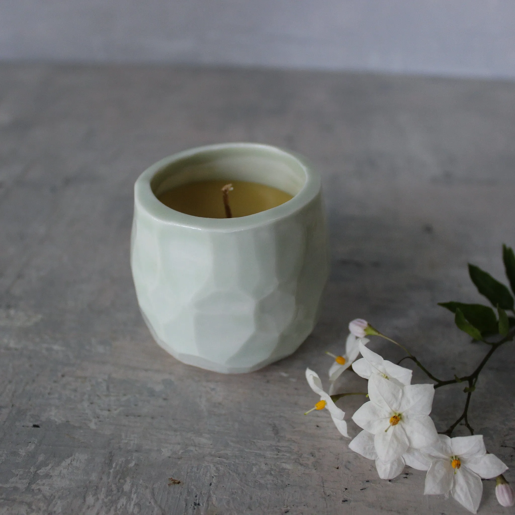 Ceramic Candle Cups