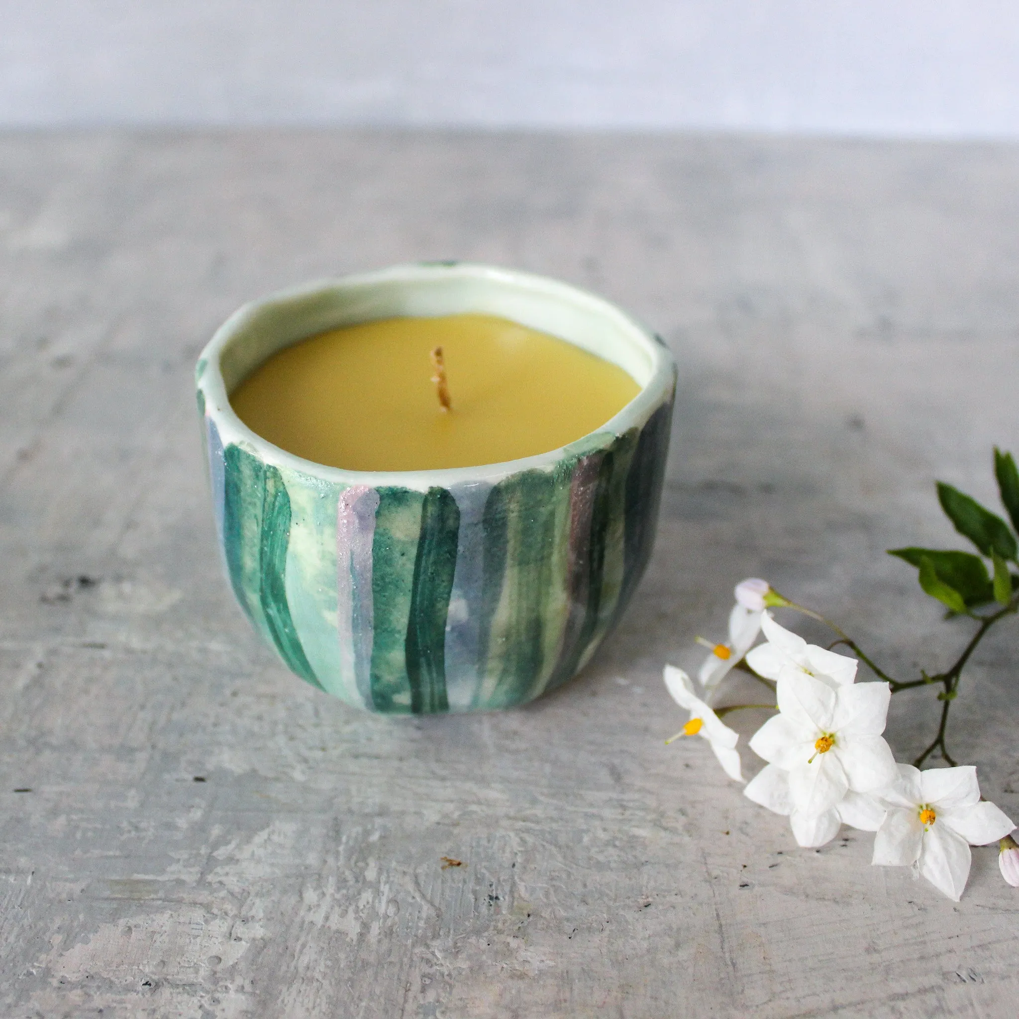 Ceramic Candle Cups