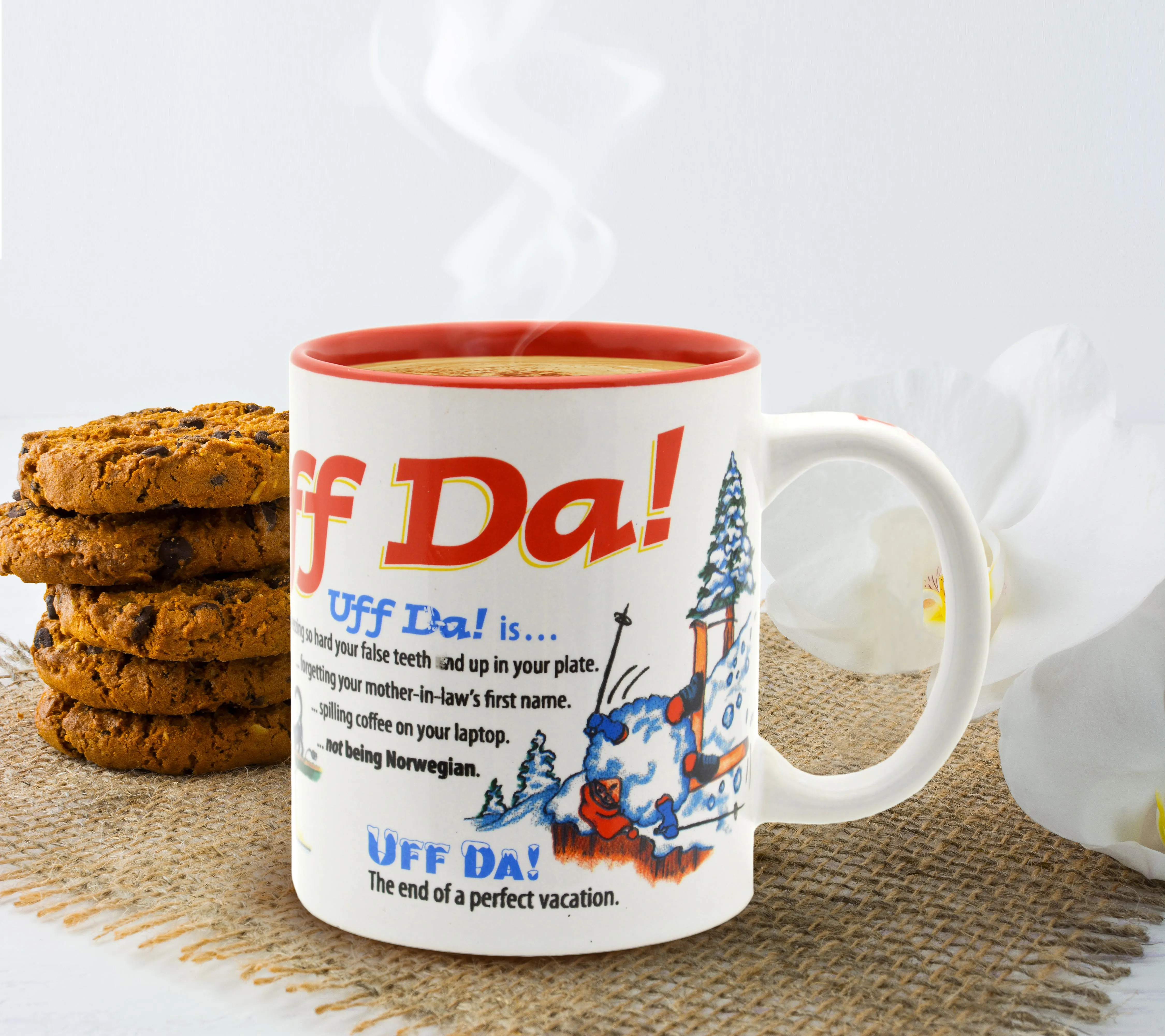 Ceramic Coffee Mug "Uff Da!"