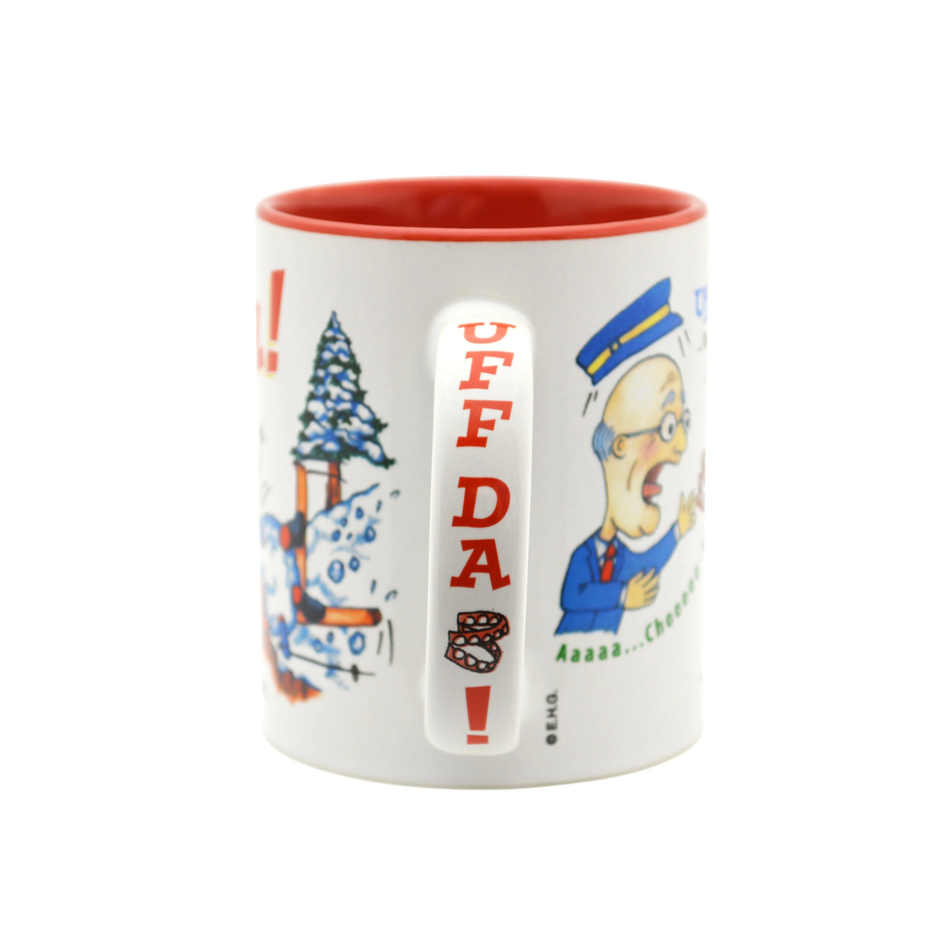 Ceramic Coffee Mug "Uff Da!"