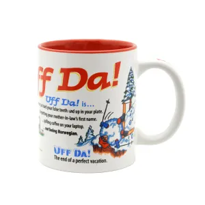 Ceramic Coffee Mug "Uff Da!"