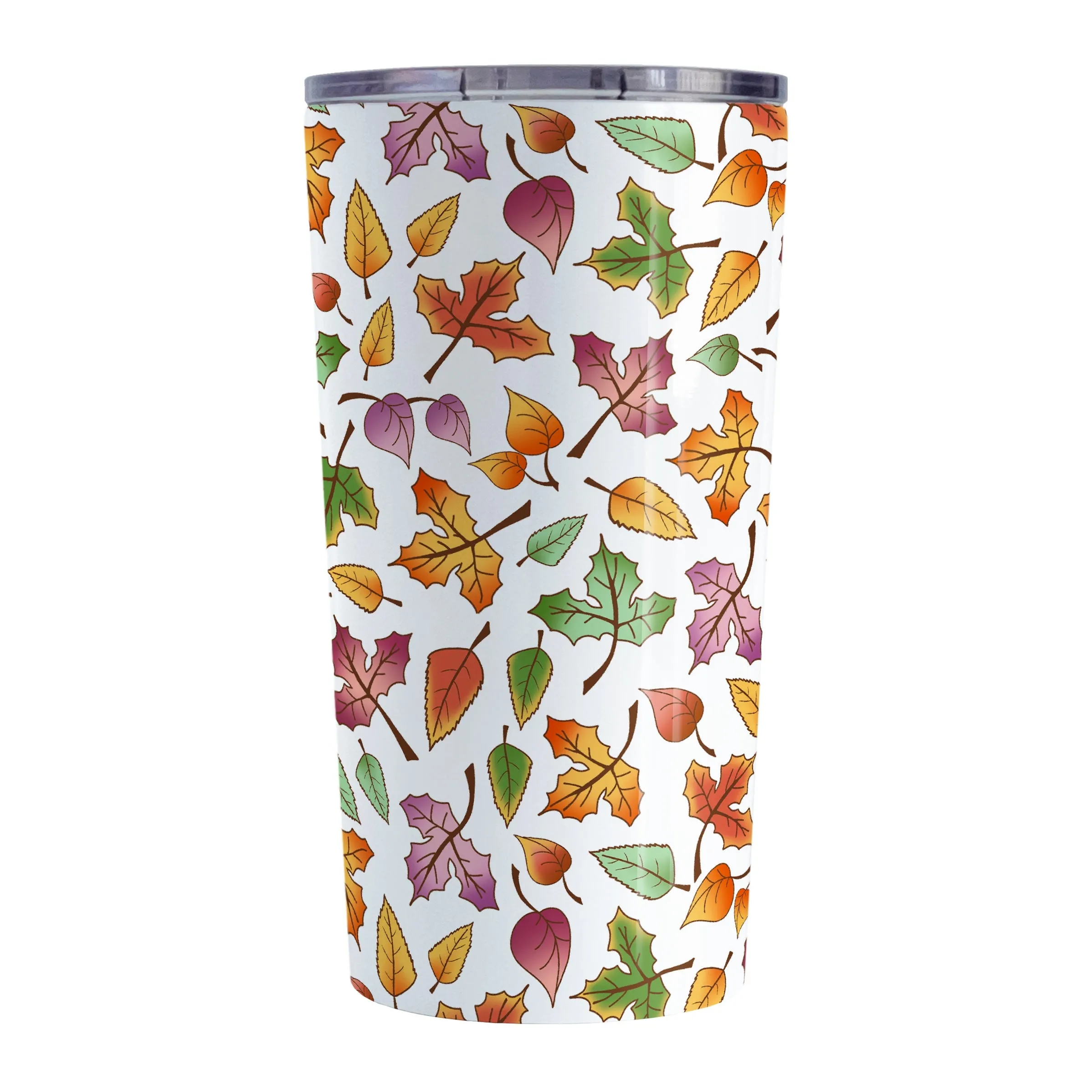 Changing Leaves Fall Tumbler Cup