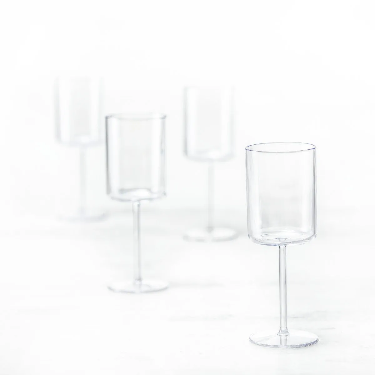 Clear Stemware 15oz