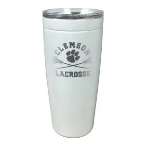 Clemson Lacrosse 20oz Tumbler