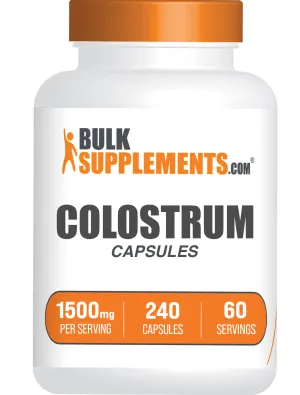 Colostrum Powder Capsules