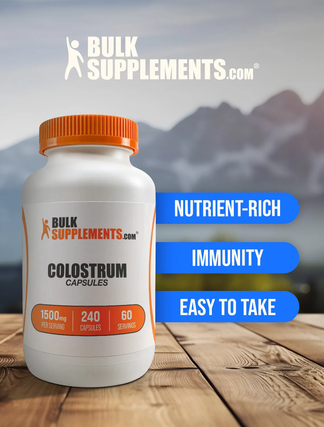 Colostrum Powder Capsules