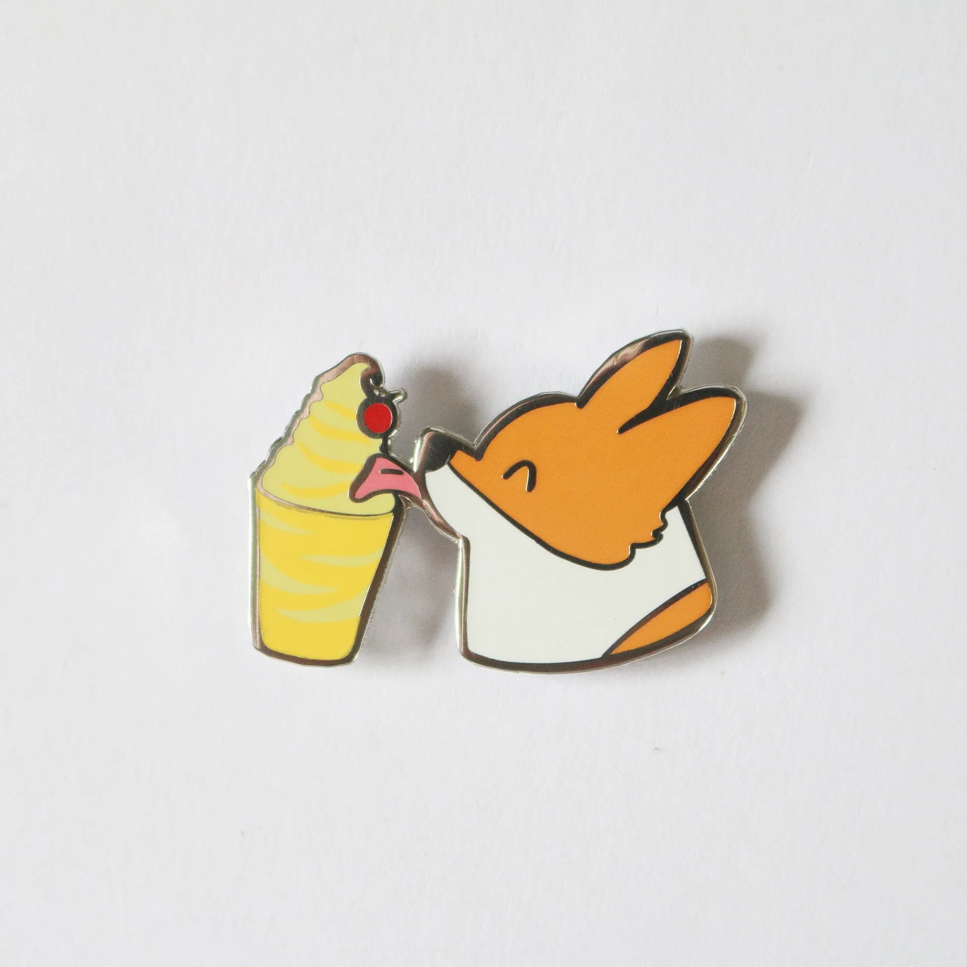 Corgi Pineapple Dole Whip Enamel Pin | Exclusive