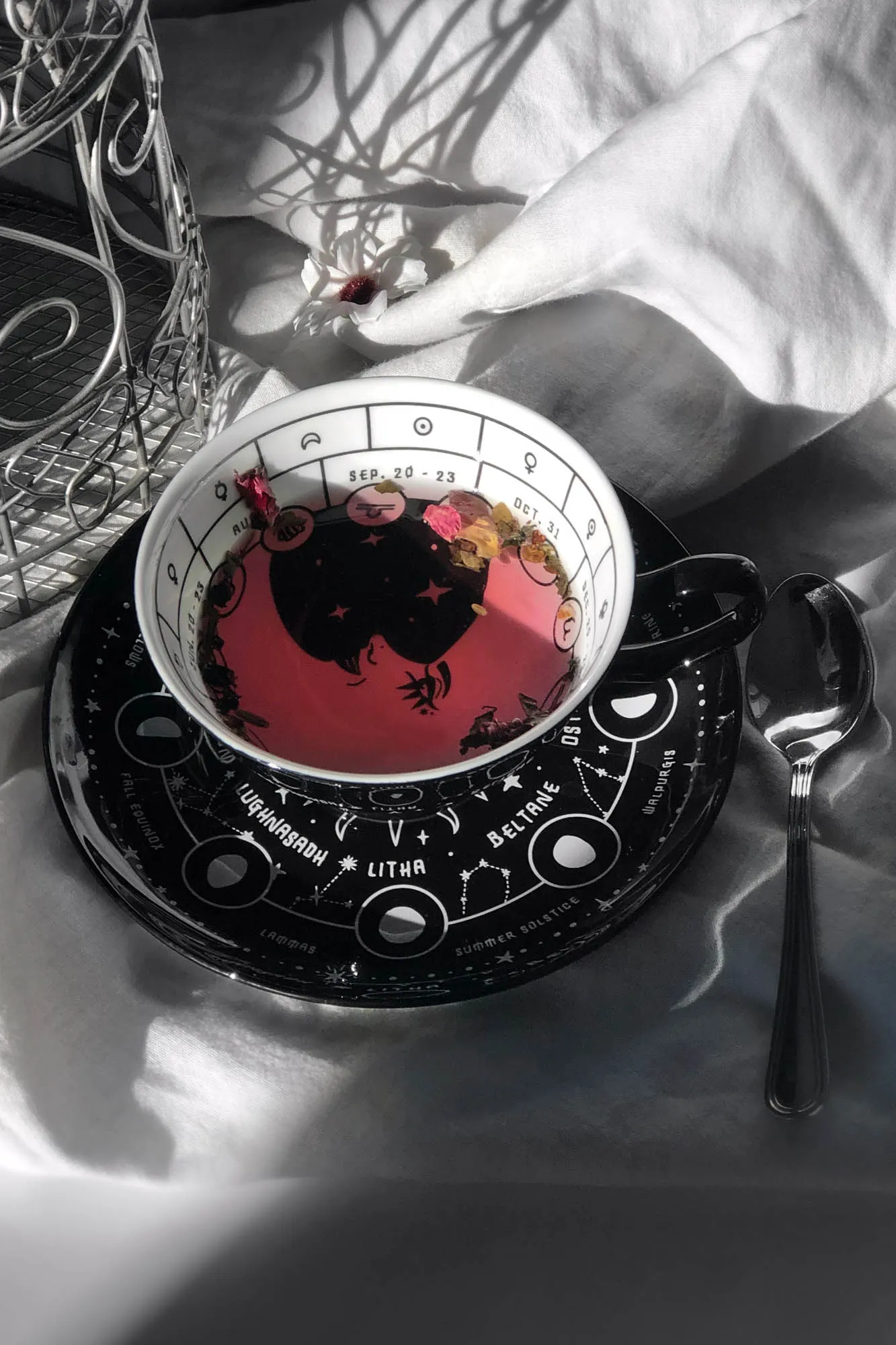 Cosmic Tea Cup & Saucer