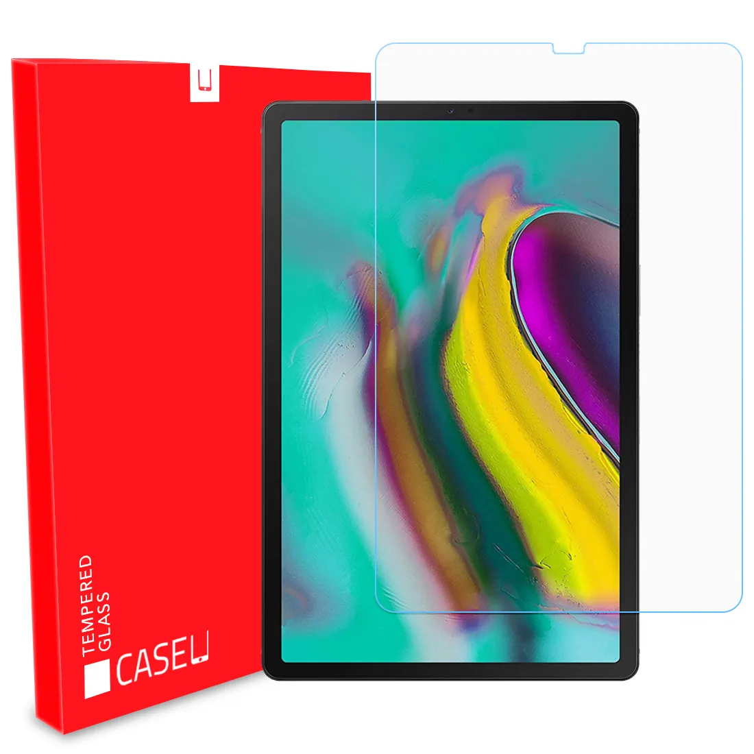 Crystal Clear Tempered Glass - Samsung Galaxy Tab S5e (10.5")