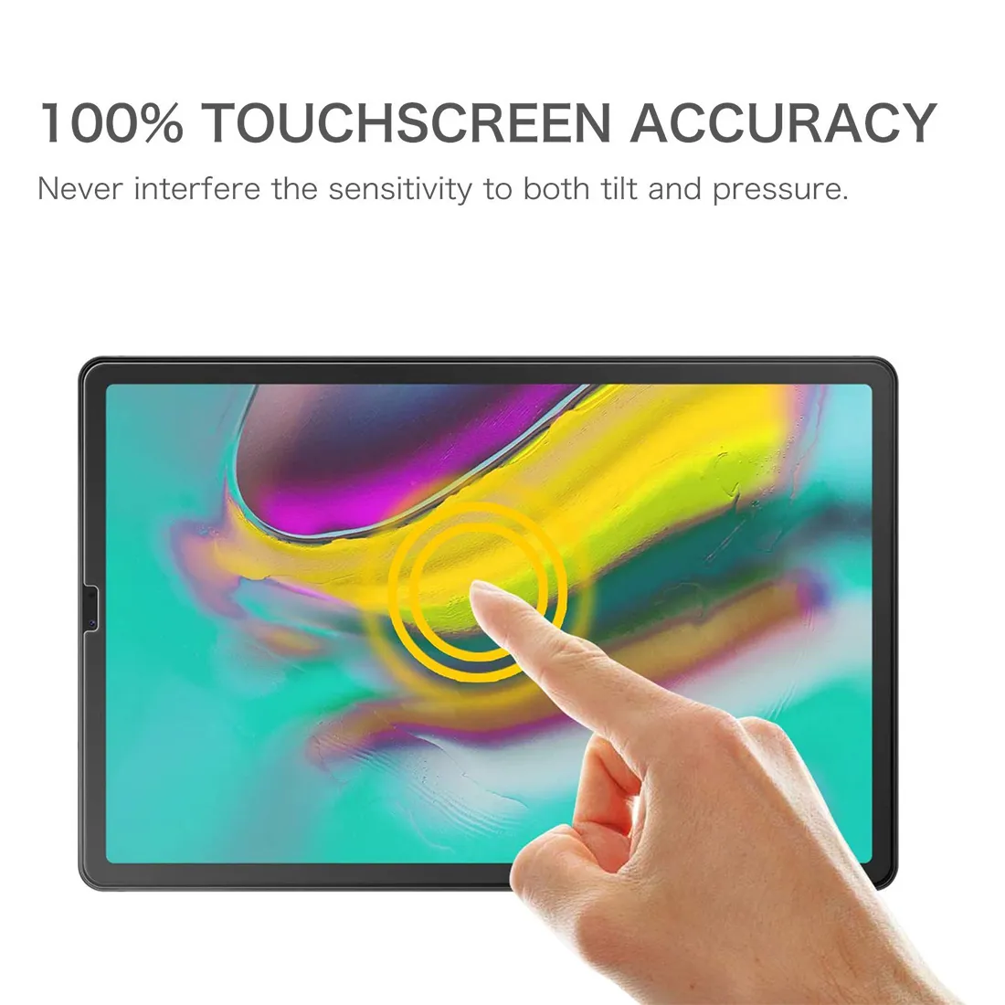 Crystal Clear Tempered Glass - Samsung Galaxy Tab S5e (10.5")