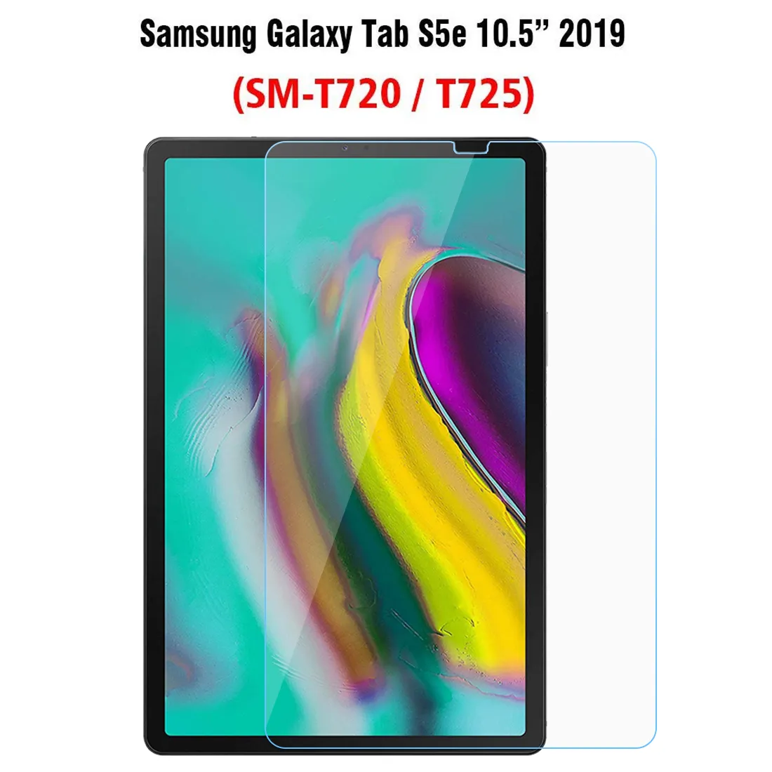 Crystal Clear Tempered Glass - Samsung Galaxy Tab S5e (10.5")